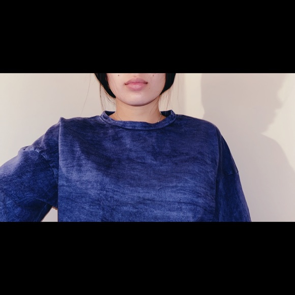 PETITE MISSGUIDED CROPPED SWEATSHIRT - Picture 3 of 4